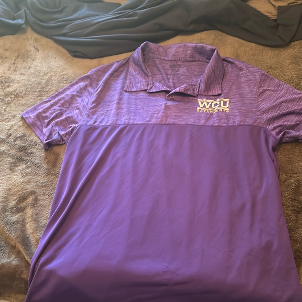 WCU polo